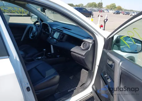 2017 Toyota Rav4 Limited из США, поврежденный, VIN 2T3DFREV6HW578054